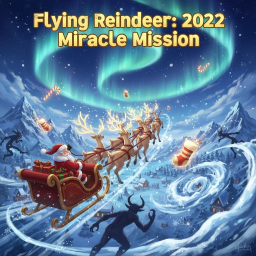 Flying Reindeer: 2022 Miracle Mission Image