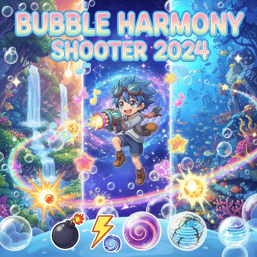 Bubble Harmony Shooter 2024 Image