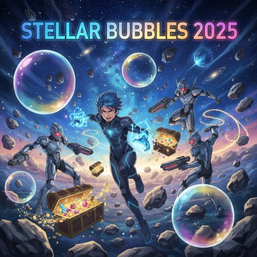 Stellar Bubbles 2025 Image