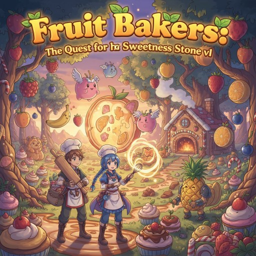 Fruit Bakers: The Quest for the Sweetness Stone v1 Image