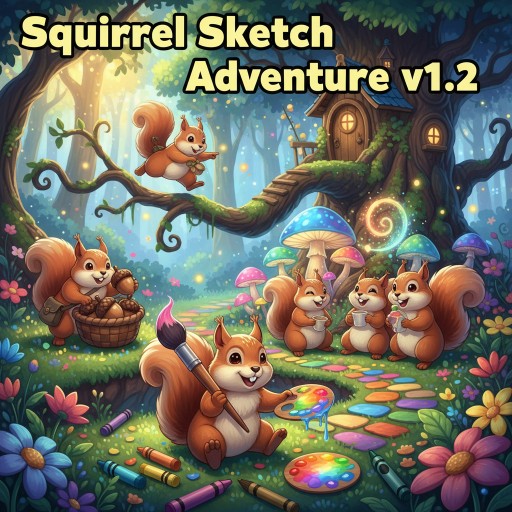 Squirrel Sketch Adventure v1.2 Image