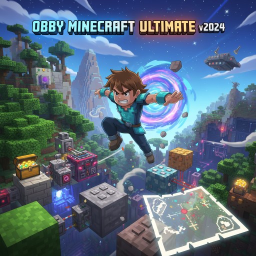 Obby Minecraft Ultimate v2024 Image