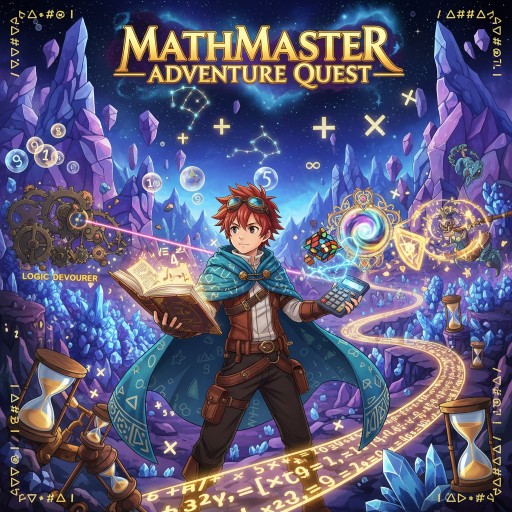 MathMaster Adventure Quest Image