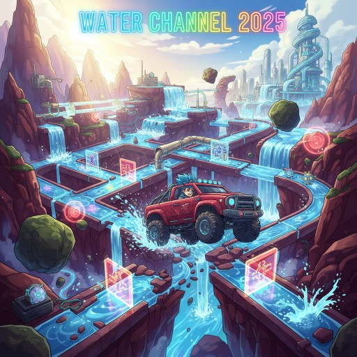 Water Channel 2025 Image