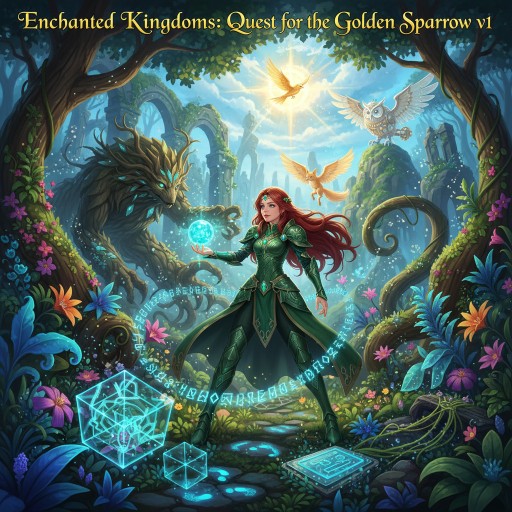Enchanted Kingdoms: Quest for the Golden Sparrow v1 Image