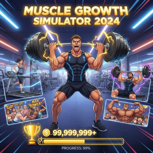 Muscle Growth Simulator 2024 Image