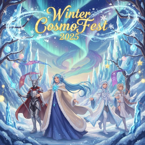 Winter CosmoFest 2025 Image