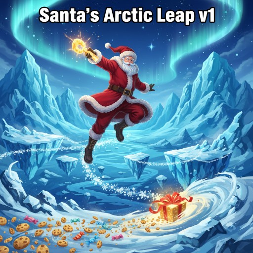 Santa's Arctic Leap v1 Image