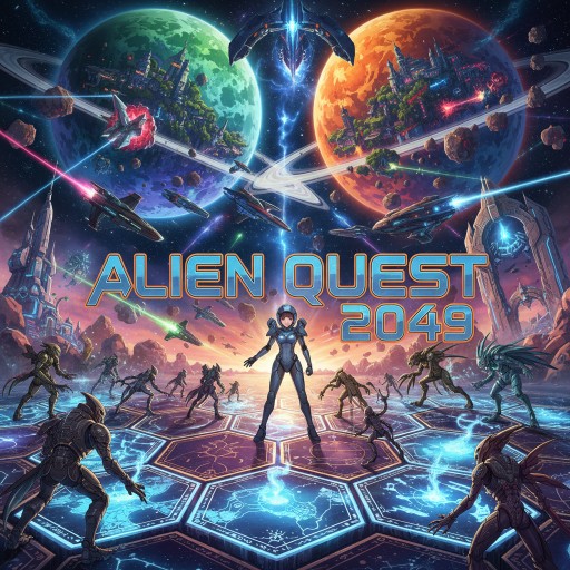 Alien Quest 2049 Image