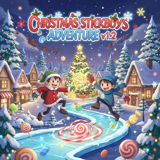 Christmas Stickboys Adventure v1.2 Image