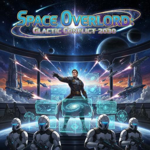 Space Overlord: Galactic Conflict 2030 Image