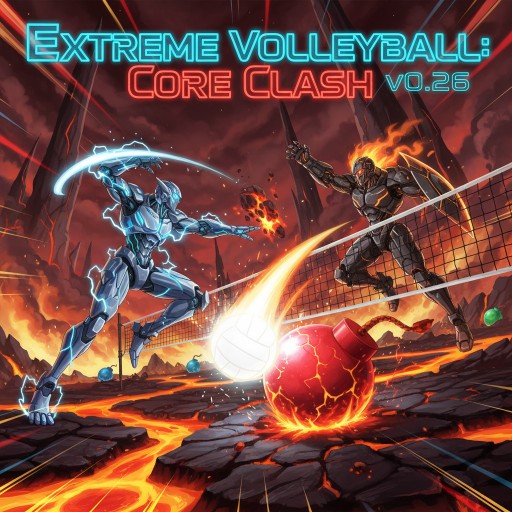 Extreme Volleyball: Core Clash v0.26 Image