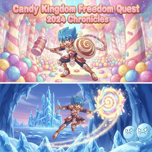 Candy Kingdom Freedom Quest: 2024 Chronicles Image