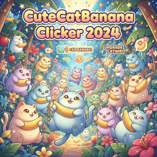 CuteCatBanana Clicker 2024 Image