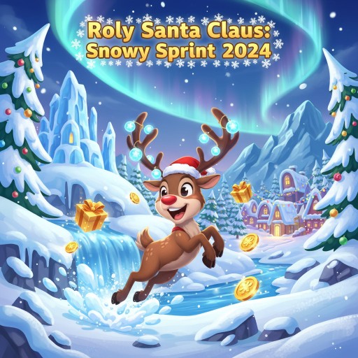 Roly Santa Claus: Snowy Sprint 2024 Image
