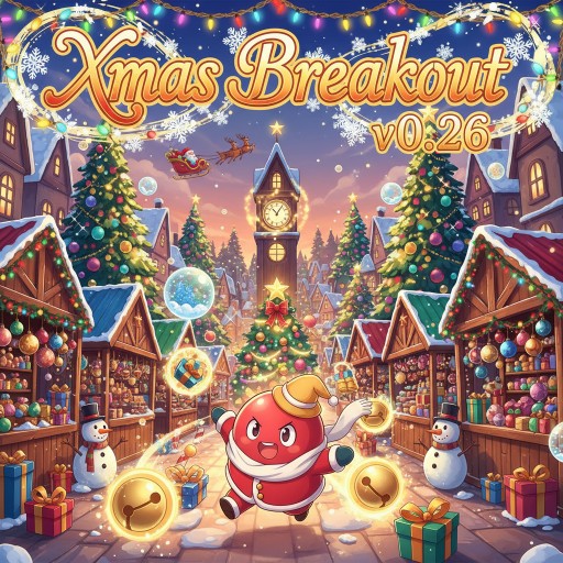 Xmas Breakout v0.26 Image
