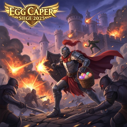 Egg Caper Siege 2025 Image