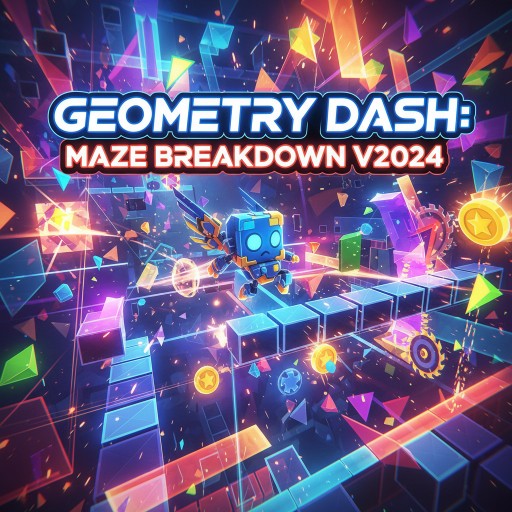 Geometry Dash: Maze Breakdown v2024 Image
