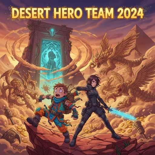 Desert Hero Team 2024 Image