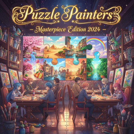 Puzzle Painters - Masterpiece Edition 2024 Image