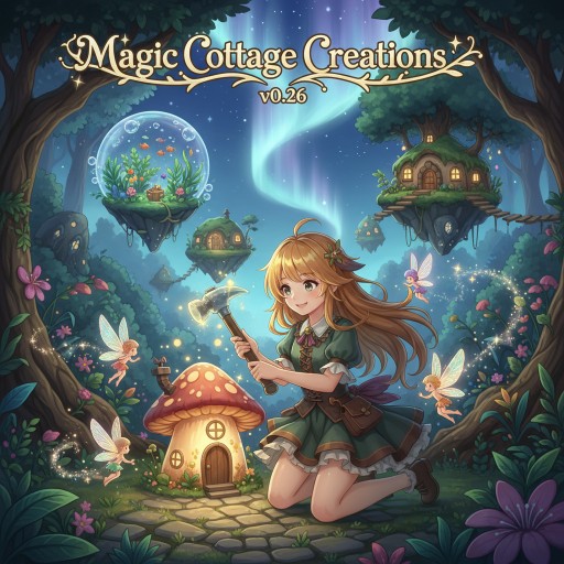 Magic Cottage Creations v0.26 Image