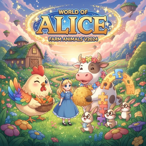World of Alice Farm Animals v2024 Image