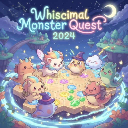 Whimsical Monster Quest 2024 Image