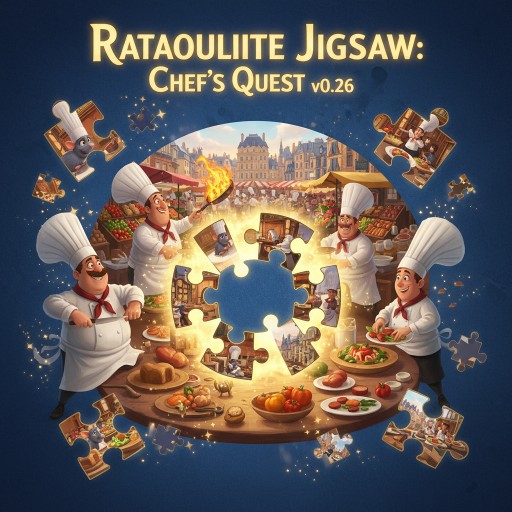 Ratatouille Jigsaw: Chef’s Quest v0.26 Image