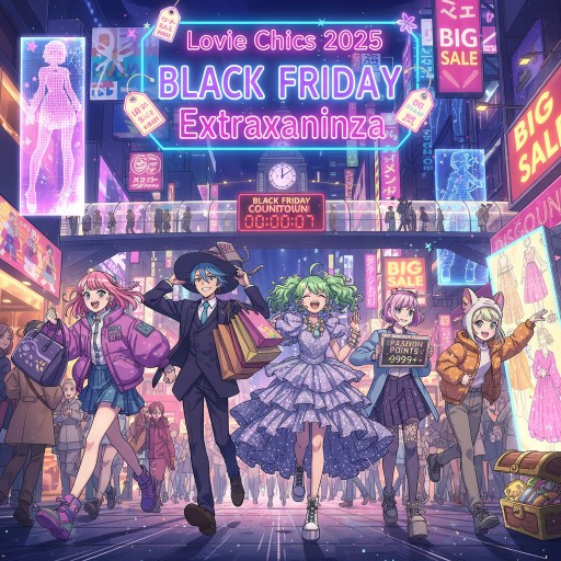 Lovie Chics 2025 Black Friday Extravaganza Image
