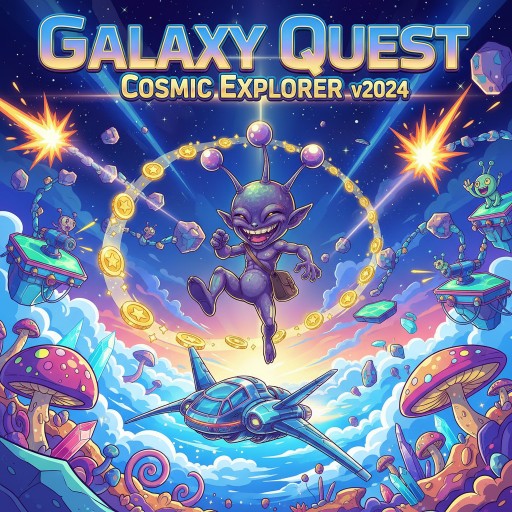 Galaxy Quest: Cosmic Explorer v2024 Image