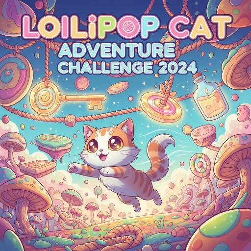 Lollipop Cat Adventure Challenge 2024 Image