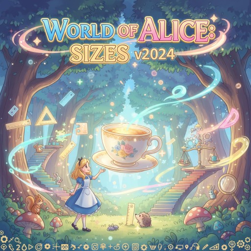 World of Alice: Sizes v2024 Image
