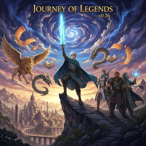 Journey of Legends v0.26 Image
