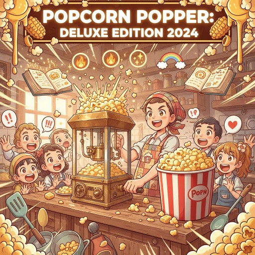 Popcorn Popper: Deluxe Edition 2024 Image