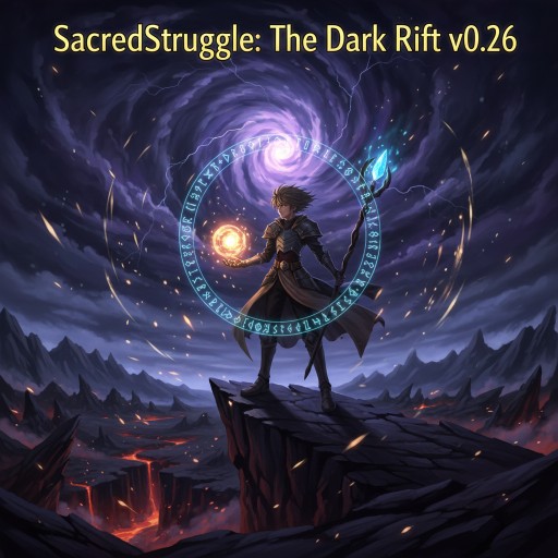 SacredStruggle: The Dark Rift v0.26 Image