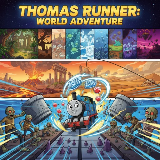 Thomas Runner: World Adventure Image