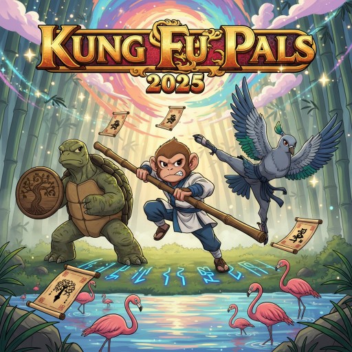 Kung Fu Pals 2025 Image