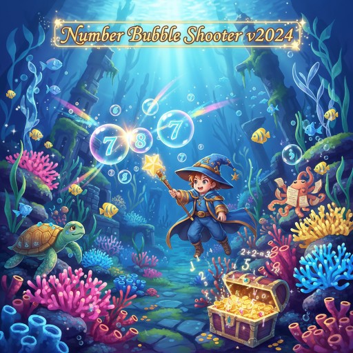 Number Bubble Shooter v2024 Image