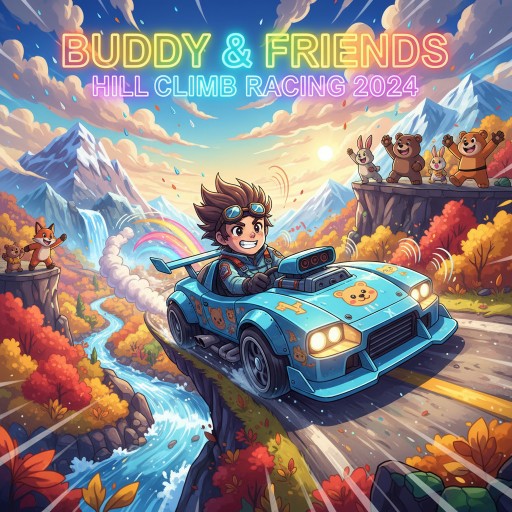 Buddy & Friends Hill Climb Racing 2024 Image