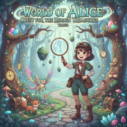 World of Alice: Quest for the Hidden Treasures v2024 Image