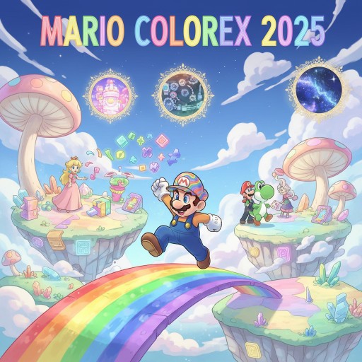 Mario Colorex 2025 Image