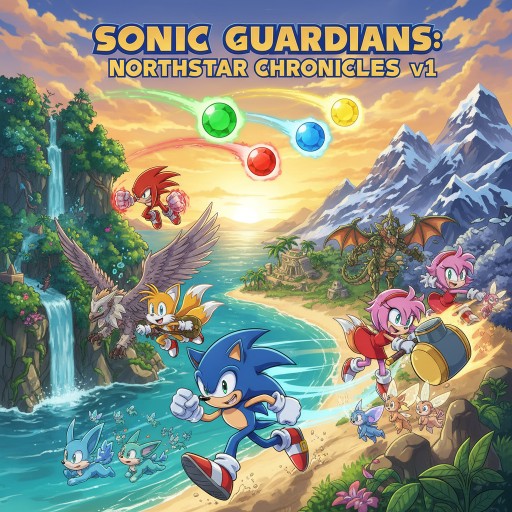Sonic Guardians: Northstar Chronicles v1 Image