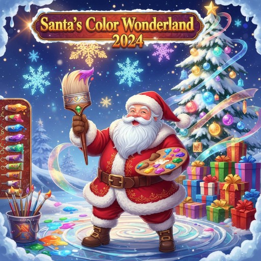 Santa's Color Wonderland 2024 Image