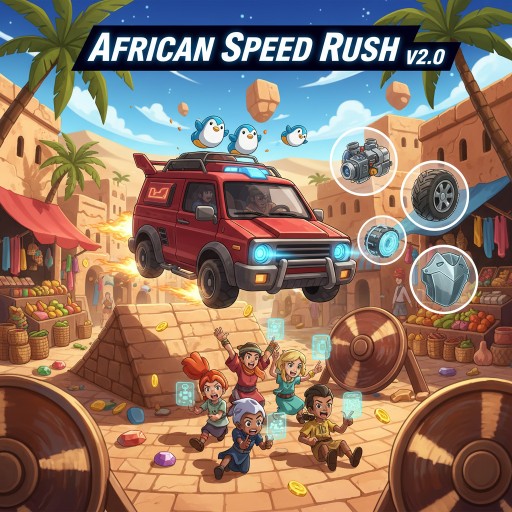 African Speed Rush v2.0 Image