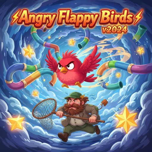 Angry Flappy Birds v2024 Image
